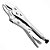 Alicate Pressao Morde Triangular 10" - Tramon. Pro - Imagem 2