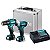 Combo Furadeira Hp333d + Parafusadeira Td110d Clx228sax - Makita - Imagem 1