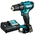 Parafusadeira / Furadeira Imp 3/8" 12v Hp333dwyx3 - Makita - Brinde kit brocas - Imagem 2
