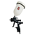 Pistola De Pintura 1.4 Hvlp 600ml Sgt3811 - Sigma - Imagem 1