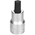 Soquete Ponta Trafix Curto 1/2" - T45 - Tramo Pro - Imagem 1