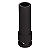 Soquete Impacto 1/2" Longo 22mm Molibd - Tramontina Pro - Imagem 1