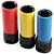 Jogo De Soquete Impacto Longo 1/2" 3pc - Tram. Pro - Imagem 2