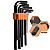 Jogo De Chave Allen Longa 1/8 A 9/16 10pc - Tramontina - Imagem 2