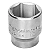 Soquete Sextavado 1/2" Curto 7/16" - Tramo. Pro - Imagem 1