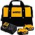 Kit 2 Baterias 5ah 20v C /Carregador + Bolsa Dcb205c2k-Br - Dewalt - Imagem 1