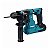 Martelete Rotativo Bateria 18v Bl Dhr183z Makita - Imagem 1