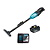Kit Aspirador DCL180ZB + Bateria 18v 3Ah + Carregador Rápido  Dc18rc - Makita - Imagem 1