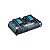 Kit Carregador Duplo + 2 Baterias 18V 5Ah DC18RD Makita - Imagem 2