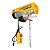 Guincho Coluna 500|1.000kg V2 12|6m 220v - Menegotti - Imagem 1