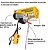 Guincho Coluna 500|1.000kg V2 12|6m 220v - Menegotti - Imagem 2