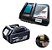 Kit Carregador Bateria Dc18rc Bivolt + Bateria Bl1850 Makita - Imagem 1