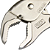 Alicate de pressão mordente curvo de 10" v-grip - Irwin - Imagem 2