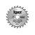 Disco De Serra P/ Madeira 4.3/8" 24d - KAEF - Imagem 1