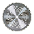 Lâmina para Roçadeira 62d Videa-255 X 25.4 - Nakashi - Imagem 1