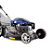 Cortador De Grama A Gasolina 4t Lr225t 4 Em 1 - Nakashi - Imagem 2