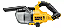 Aspirador De Pó Portátil DCV501HB-B3 20v Max - Dewalt - Imagem 1
