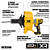 Desentupidor 20v Max Brushless Dcd200b-B3 - Dewalt - Imagem 3
