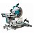 Serra De Esquadria 305mm A Bateria 40v XGT LS003GZ - Makita - Imagem 1