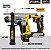 Martelo Perfurador Rompedor Sds 20v Sem Bateria Dch172b-B3 - Dewalt - Imagem 3