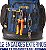 Mochila Multiuso Com Base Emborrachada 14" - Irwin - Imagem 7