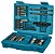 Kit De Bits E Brocas Com 42 Peças Makita E-13166 N.f - Imagem 6