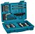 Kit De Bits E Brocas Com 42 Peças Makita E-13166 N.f - Imagem 3