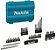 Kit De Bits E Brocas Com 42 Peças Makita E-13166 N.f - Imagem 1