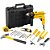 Kit Furadeira De Impacto 1/2" Fiv519 + Kit C/19pc 220v - Vonder - Imagem 7