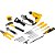 Kit Furadeira De Impacto 1/2" Fiv519 + Kit C/19pc 220v - Vonder - Imagem 8