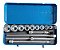 Jogo De Soquete Estriado Enc. 3/4" 22 A 50mm 14pc - Gedore D32emz - Imagem 1