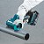 Cortadora Compacta 76mm A Bateria 18v Dmc300rtj - Makita - Imagem 3
