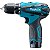 Parafusadeira/Furadeira Parafusadeira A Bateira 12v Df330dwe 220v - Makita - Imagem 1