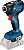 Combo Furadeira Gsb 185-Li + Chave Impacto Gdr 18v-200 - Bosch - Imagem 5