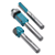 Jogo De Fresa Madeira Tupia 3709 1/4 3 Peças Makita D-16461 - Imagem 5