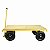 Carrinho Plataforma De Madeira Cap. 600 Kg Mp-600 Lynus - Imagem 6