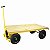 Carrinho Plataforma De Madeira Cap. 600 Kg Mp-600 Lynus - Imagem 3