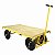 Carrinho Plataforma De Madeira Cap. 600 Kg Mp-600 Lynus - Imagem 1