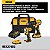 Combo Furadeira Imp Dcd7781 + Paraf Dcf7871 + Bolsa Dewalt Cor Amarelo Bivolt - Imagem 10
