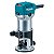 Tupia 6mm C/Guia Reta 710w Rt0700c - Makita - Imagem 1