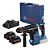 Martelete Perfurador Rompedor 18v completo Gbh 187Li  Bosch - Imagem 1