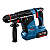 Martelete Perfurador Rompedor 18v completo Gbh 187Li  Bosch - Imagem 2