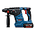 Martelete Perfurador Rompedor 18v completo Gbh 187Li  Bosch - Imagem 3