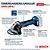 Combo Bosch Furad Gsb 185-Li e Esm Gws 180 Li completa Bosch - Imagem 9