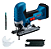 Serra Tico Tico 125mm 18v Sem bat e carrega Gst 185 Li Bosch - Imagem 1