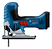 Serra Tico Tico 125mm 18v Sem bat e carrega Gst 185 Li Bosch - Imagem 2