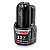 Bateria redonda Gba 12v 2 ah Bosch - Imagem 1