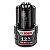 Bateria redonda Gba 12v 2 ah Bosch - Imagem 2