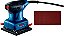 Lixadeira  Profissional  Orbital Bosch Professional Gss 140  Azul 220w 220v - Imagem 1