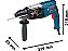 Martelete Gbh 2.28d 850w 220v Maleta Bosch - Imagem 5